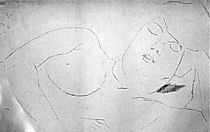 Study of a Nude Female Figure