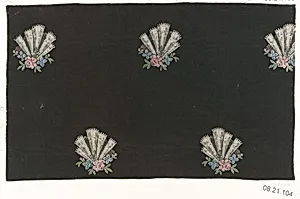 Textile sample by Unknown Designer|J. Claude Frères & Co.