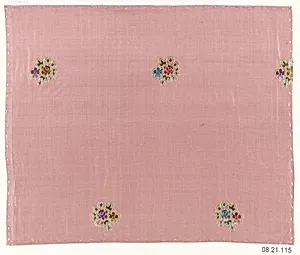 Textile sample by J. Claude Frères & Co.|Unknown Designer