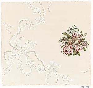 Textile sample by J. Claude Frères & Co.|Unknown Designer