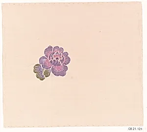 Textile sample by J. Claude Frères & Co.|Unknown Designer