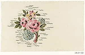 Textile sample by J. Claude Frères & Co.|Unknown Designer
