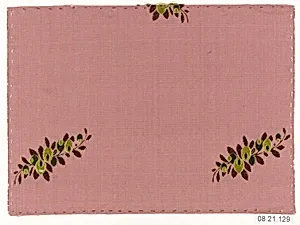 Textile sample by J. Claude Frères & Co.|Unknown Designer
