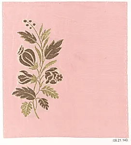 Textile sample by J. Claude Frères & Co.|Unknown Designer