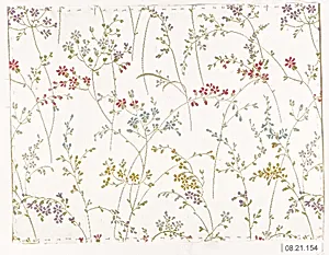 Textile sample by J. Claude Frères & Co.|Unknown Designer
