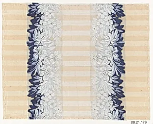 Textile sample by J. Claude Frères & Co.|Unknown Designer