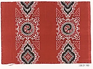 Textile sample by J. Claude Frères & Co.|Unknown Designer