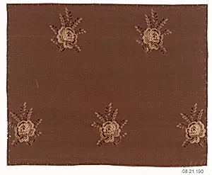 Textile sample by J. Claude Frères & Co.|Unknown Designer