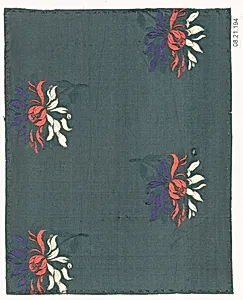Textile sample by J. Claude Frères & Co.|Unknown Designer