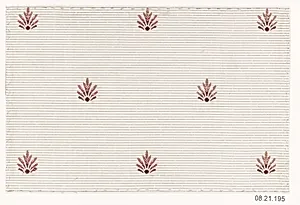 Textile sample by J. Claude Frères & Co.|Unknown Designer