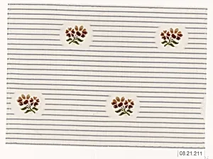Textile sample by J. Claude Frères & Co.|Unknown Designer