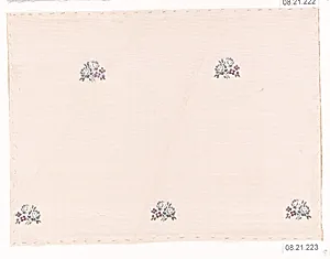 Textile sample by J. Claude Frères & Co.|Unknown Designer