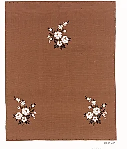 Textile sample by J. Claude Frères & Co.|Unknown Designer
