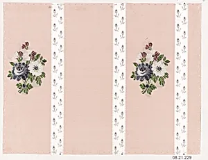 Textile sample by J. Claude Frères & Co.|Unknown Designer