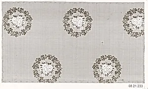 Textile sample by Unknown Designer|J. Claude Frères & Co.