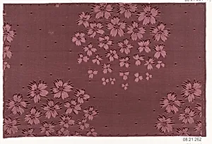 Textile sample by J. Claude Frères & Co.|Unknown Designer