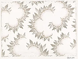 Textile sample by J. Claude Frères & Co.|Unknown Designer