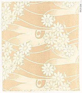 Textile sample by J. Claude Frères & Co.|Unknown Designer
