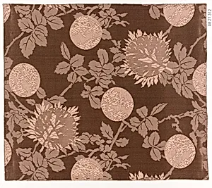 Textile sample by J. Claude Frères & Co.|Unknown Designer