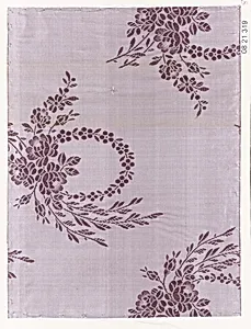 Textile sample by J. Claude Frères & Co.|Unknown Designer