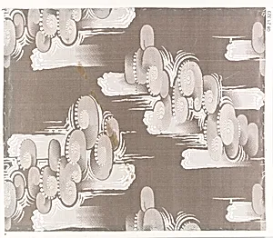 Textile sample by J. Claude Frères & Co.|Unknown Designer