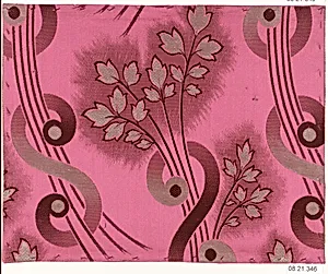 Textile sample by J. Claude Frères & Co.|Unknown Designer