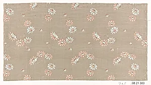 Textile sample by J. Claude Frères & Co.|Unknown Designer