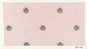 Textile sample by J. Claude Frères & Co.|Unknown Designer