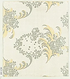 Textile sample by J. Claude Frères & Co.|Unknown Designer
