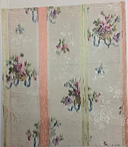 Textile sample by Unknown Designer|J. Claude Frères & Co.
