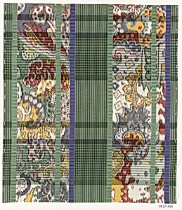 Textile sample by J. Claude Frères & Co.|Unknown Designer