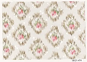 Textile sample by J. Claude Frères & Co.|Unknown Designer