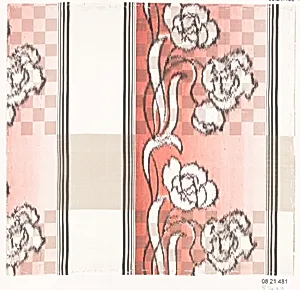 Textile sample by J. Claude Frères & Co.|Unknown Designer
