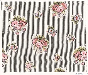 Textile sample by J. Claude Frères & Co.|Unknown Designer