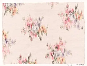 Textile sample by J. Claude Frères & Co.|Unknown Designer