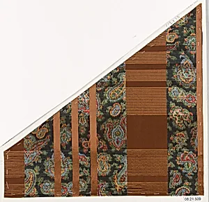 Textile sample by Unknown Designer|J. Claude Frères & Co.