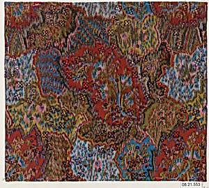 Textile sample by J. Claude Frères & Co.|Unknown Designer