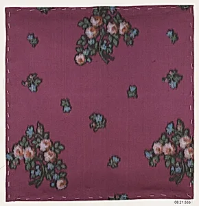 Textile sample by J. Claude Frères & Co.|Unknown Designer