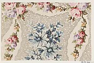 Textile sample by J. Claude Frères & Co.|Unknown Designer