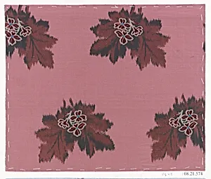 Textile sample by J. Claude Frères & Co.|Unknown Designer