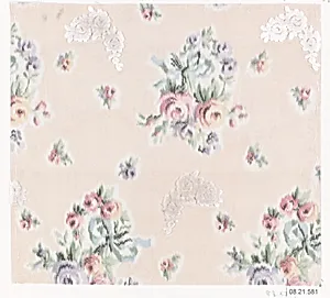 Textile sample by J. Claude Frères & Co.|Unknown Designer