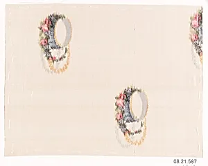 Textile sample by J. Claude Frères & Co.|Unknown Designer