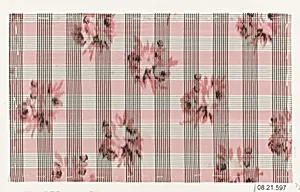 Textile sample by Unknown Designer|J. Claude Frères & Co.