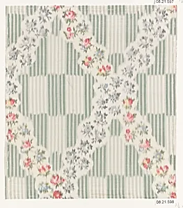 Textile sample by J. Claude Frères & Co.|Unknown Designer