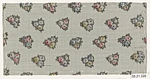 Textile sample by J. Claude Frères & Co.|Unknown Designer