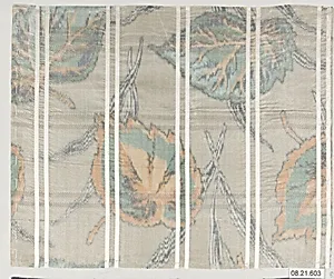Textile sample by J. Claude Frères & Co.|Unknown Designer