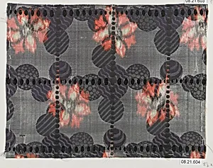 Textile sample by J. Claude Frères & Co.|Unknown Designer