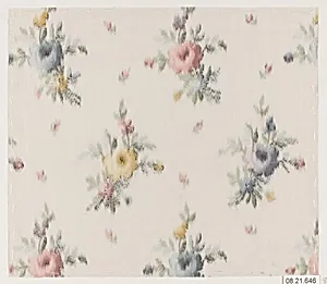 Textile sample by J. Claude Frères & Co.|Unknown Designer