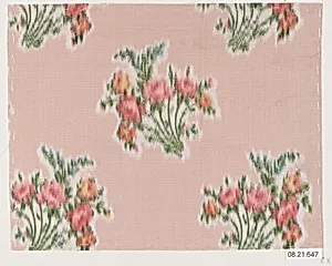 Textile sample by J. Claude Frères & Co.|Unknown Designer