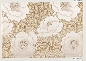 Textile sample by J. Claude Frères & Co.|Unknown Designer